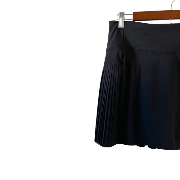 Athleta Advantage Tennis/Golf Pleated Skort In Black Size S - Picture 7 of 16